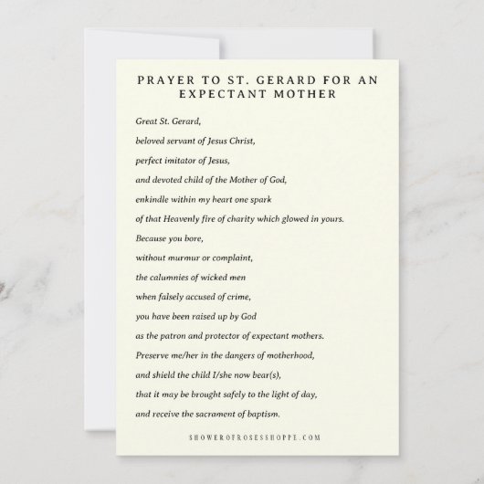 Ankündigung der Schwangerschaft von Jungen oder Mä (Rückseite)