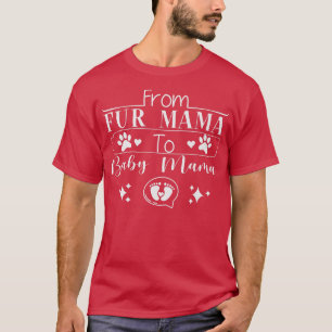 Ankündigung der Schwangerschaft von Mama bis Baby  T-Shirt