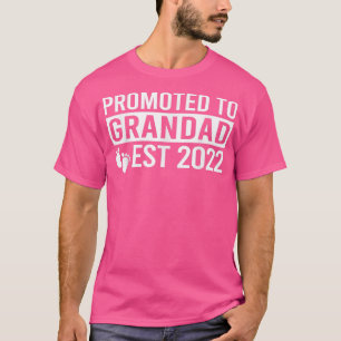 Ankündigung der Schwangerschaft von Mens Grandpa a T-Shirt