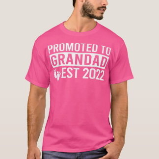 Ankündigung der Schwangerschaft von Mens Grandpa a T-Shirt