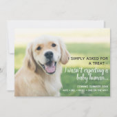 Ankündigung der Schwangerschaft von niedlichen Hau (Vorderseite)