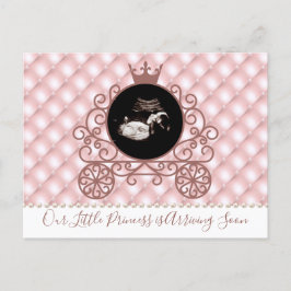 Ankündigung der Schwangerschaft von Pink Princess