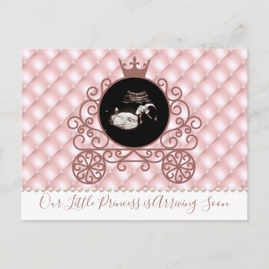 Ankündigung der Schwangerschaft von Pink Princess  (Vorderseite)