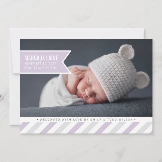 Ankündigung der Sonderlieferung | Lavendel (Vorderseite)