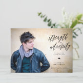 Ankündigung der Stärke in der Abschluss-Vielfalt (Stehend Vorderseite)