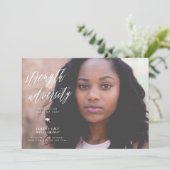 Ankündigung der Stärke in der Abschluss-Vielfalt (Stehend Vorderseite)