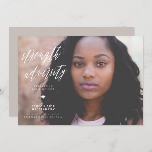 Ankündigung der Stärke in der Abschluss-Vielfalt (Vorne/Hinten)