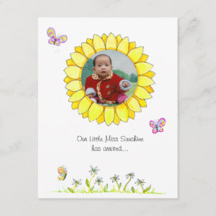 Ankündigung der Sunshine Adoption