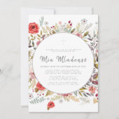 Ankündigung der Taufe für Kleinkinder (Vorderseite)