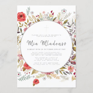 Ankündigung der Taufe für Kleinkinder