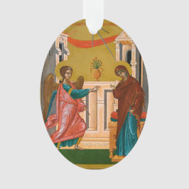 Ankündigung der Theotokos Verzierung Ornament