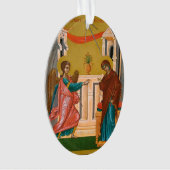 Ankündigung der Theotokos Verzierung Ornament (Vorderseite)