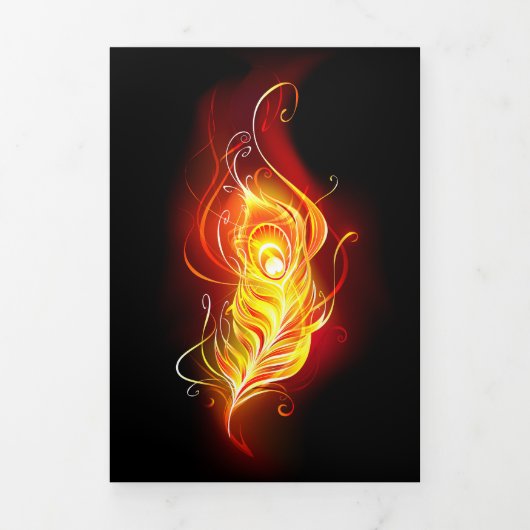 Ankündigung der "Trifold Letter"-Falte (Cover)