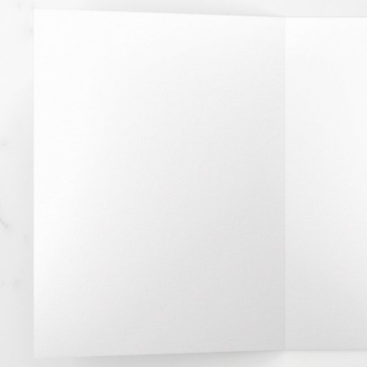 Ankündigung der "Trifold Letter"-Falte (Innen Erste Seite)