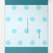 Ankündigung der "Trifold Letter"-Falte (Innenseite Mitte)