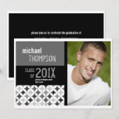 Ankündigung der Typ-Graduierungspartei "Retro Must (Vorne/Hinten)