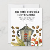 Ankündigung der Umschichtung des Kaffeepapiers (Vorderseite)