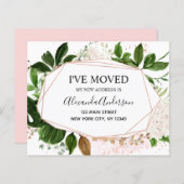 Ankündigung der Umstellung des Haushalts Eukalyptu (Vorne/Hinten)