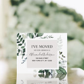 Ankündigung der Umstellung des Haushalts Eukalyptu