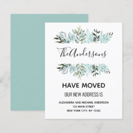 Ankündigung der Umstellung des Haushalts Eukalyptu