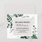 Ankündigung der Umstellung des Haushalts Eukalyptu (Vorne/Hinten)