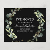 Ankündigung der Umstellung des Haushalts Eukalyptu Flyer (Vorne)