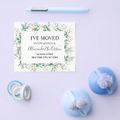 Ankündigung der Umstellung des Haushalts Eukalyptu Flyer (Einzeln)