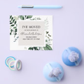 Ankündigung der Umstellung des Haushalts Eukalyptu Flyer (Einzeln)