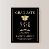 Ankündigung der Uni Black Gold Abschluss