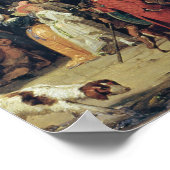 Ankündigung der Unterzeichnung des Vertrags Poster (Ecke)