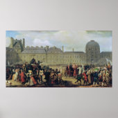 Ankündigung der Unterzeichnung des Vertrags Poster (Vorne)