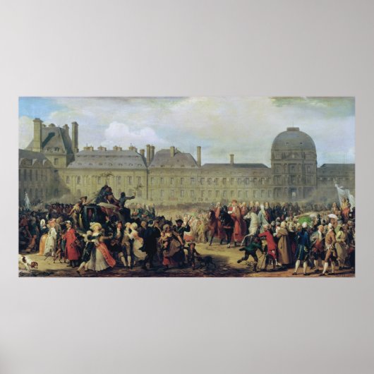 Ankündigung der Unterzeichnung des Vertrags Poster (Vorne)