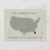 Ankündigung der USA zu grünen Leinen und Herzverke (Vorderseite)