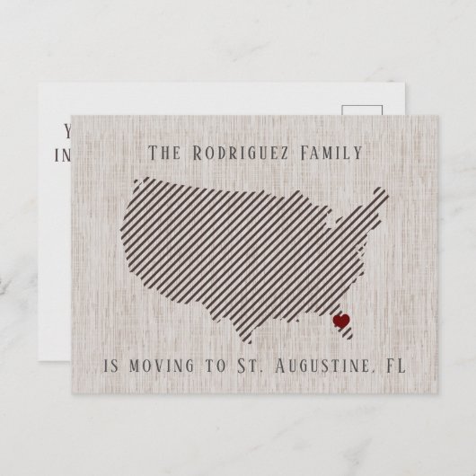 Ankündigung der Vereinigten Staaten von Brauntönen (Vorne/Hinten)