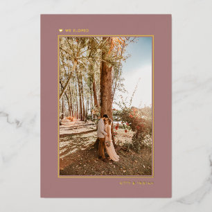 Ankündigung der Verheirateten Elopement-Aktion "Mi