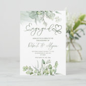 Ankündigung der Verlobung (Stehend Vorderseite)