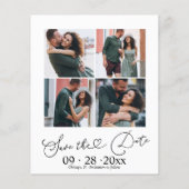 Ankündigung der Verlobung des Haushalts Save the D (Rückseite)