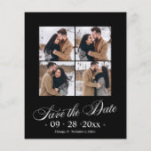 Ankündigung der Verlobung des Haushalts Save the D (Rückseite)