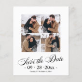 Ankündigung der Verlobung des Haushalts Save the D (Rückseite)
