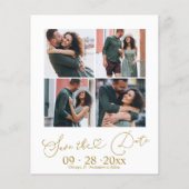 Ankündigung der Verlobung des Haushalts Save the D (Rückseite)