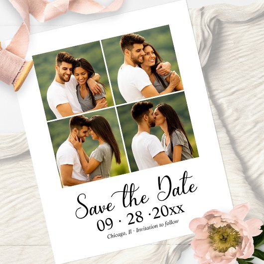 Ankündigung der Verlobung des Haushalts und Save t