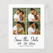 Ankündigung der Verlobung des Haushalts und Save t (Rückseite)