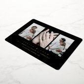 Ankündigung der Verlobung "Minimal Foil 3 Foto" (Gedreht)