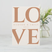 Ankündigung der Verlobung mit Bild (Stehend Vorderseite)