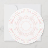 Ankündigung der Verlobung von Sternexplosionen (Rückseite)