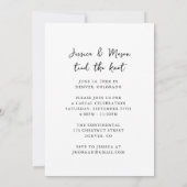 Ankündigung der Vermietung moderner Fotos (Rückseite)