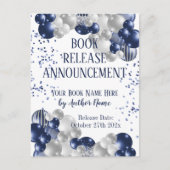 Ankündigung der Veröffentlichung Postkarte (Vorderseite)