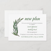 Ankündigung der Verzögerung (Vorne/Hinten)