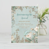 Ankündigung der Vintagen Niedlichen Bärenblume (Stehend Vorderseite)