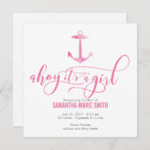 Ankündigung der Wasserfarben-Kindermädchen (Vorne/Hinten)